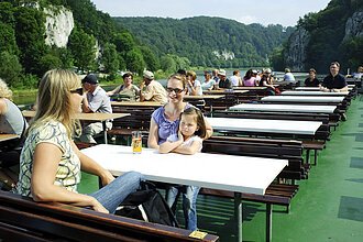 Schiffahrt nach Kloster Weltenburg